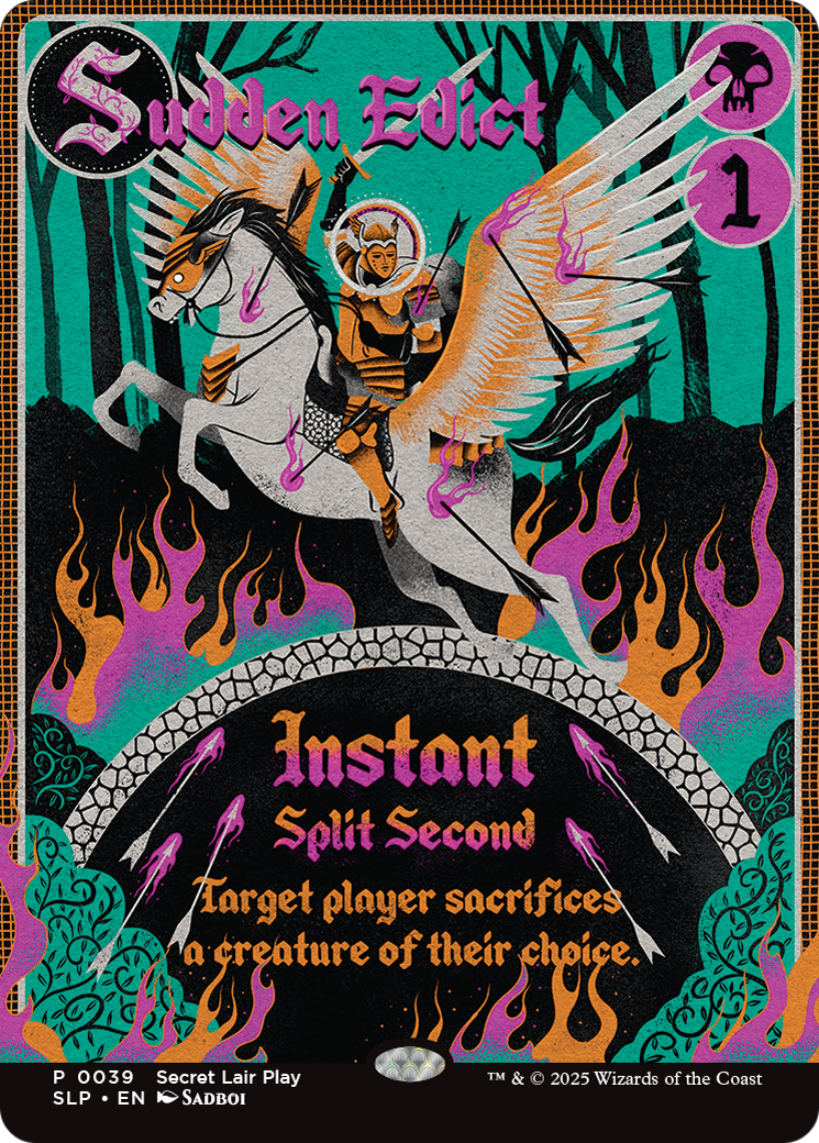Sudden Edict [Secret Lair Showdown] | Devastation Store