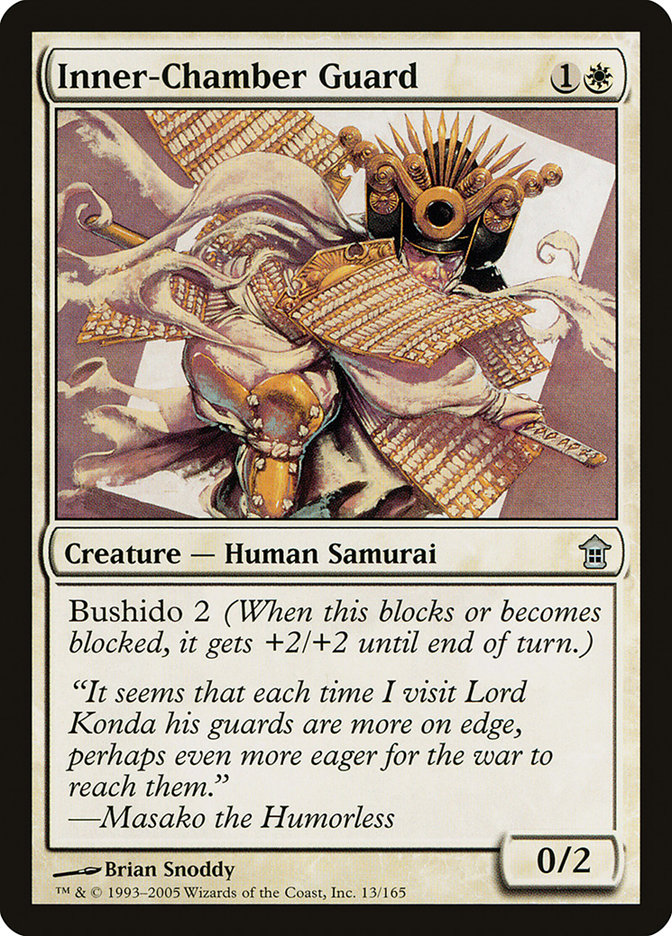 Inner-Chamber Guard [Saviors of Kamigawa] | Devastation Store