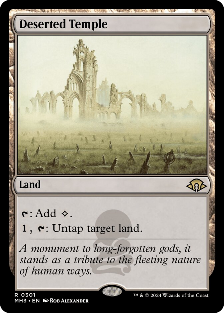 Deserted Temple [Modern Horizons 3] | Devastation Store