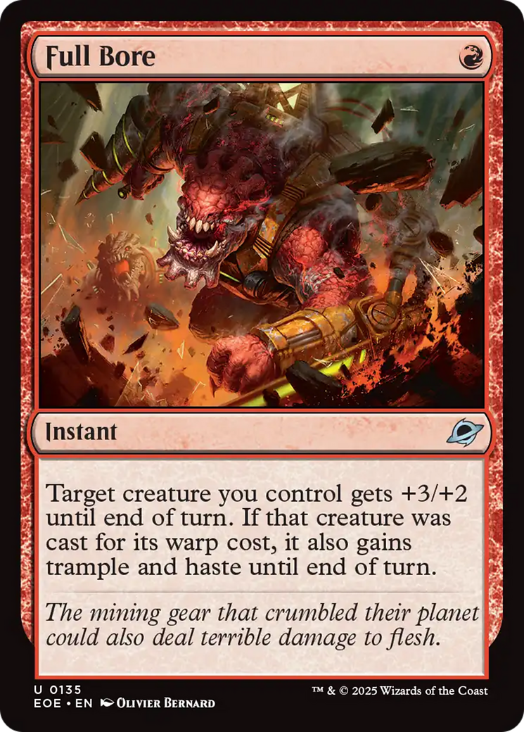 Full Bore [Edge of Eternities] | Devastation Store