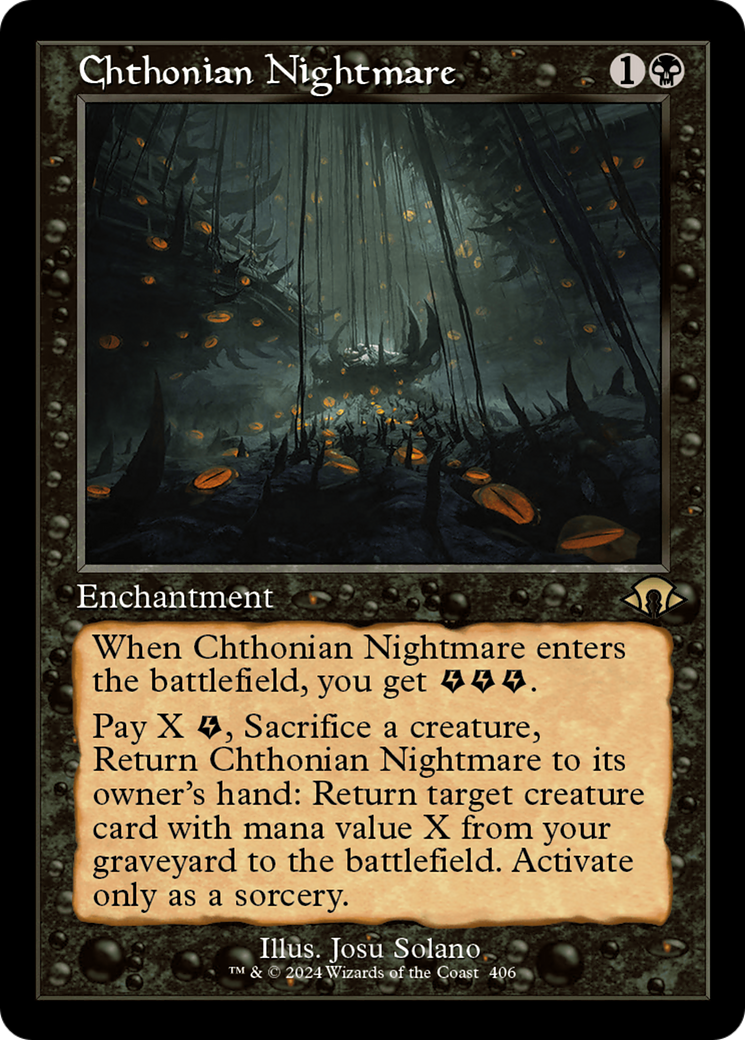 Chthonian Nightmare (Retro) [Modern Horizons 3] | Devastation Store
