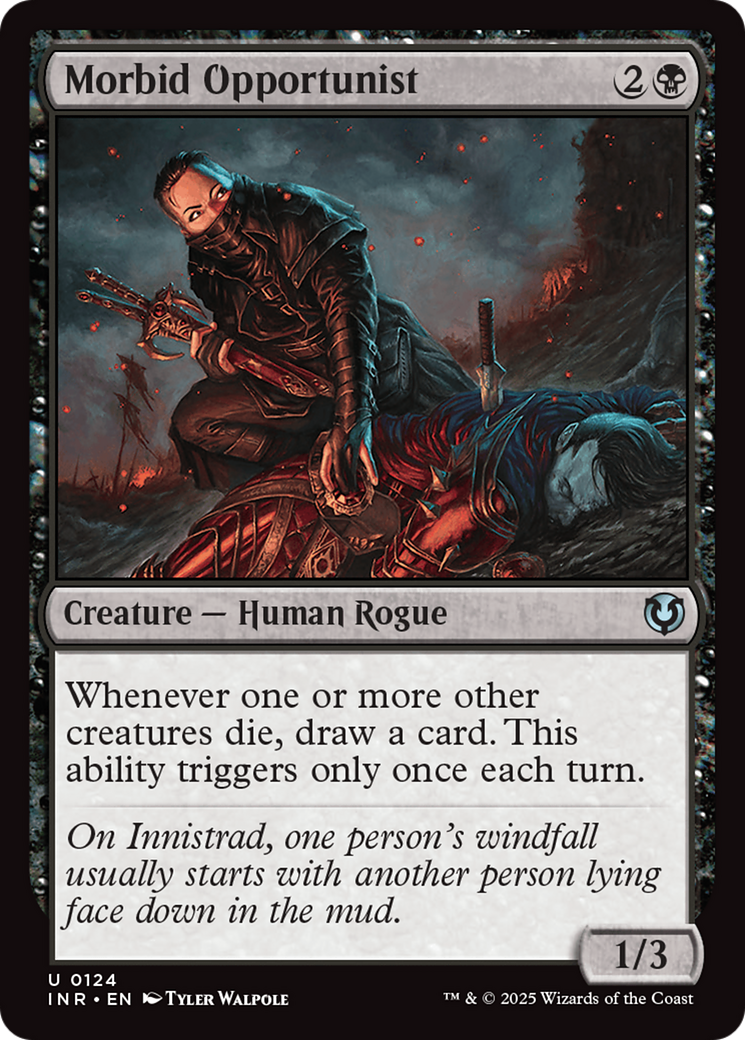 Morbid Opportunist [Innistrad Remastered] | Devastation Store
