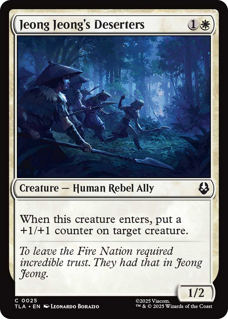 Jeong Jeong's Deserters [Avatar: The Last Airbender] | Devastation Store