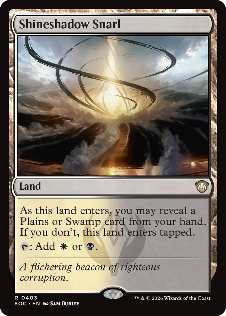 Shineshadow Snarl [Secrets of Strixhaven Commander] | Devastation Store