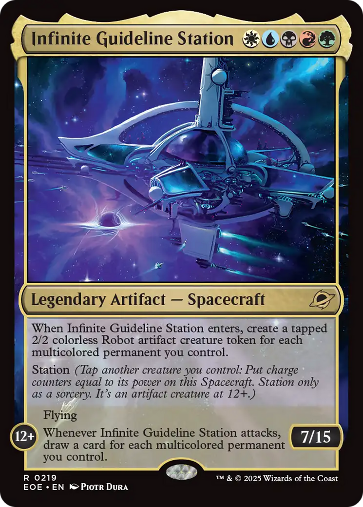 Infinite Guideline Station [Edge of Eternities] | Devastation Store