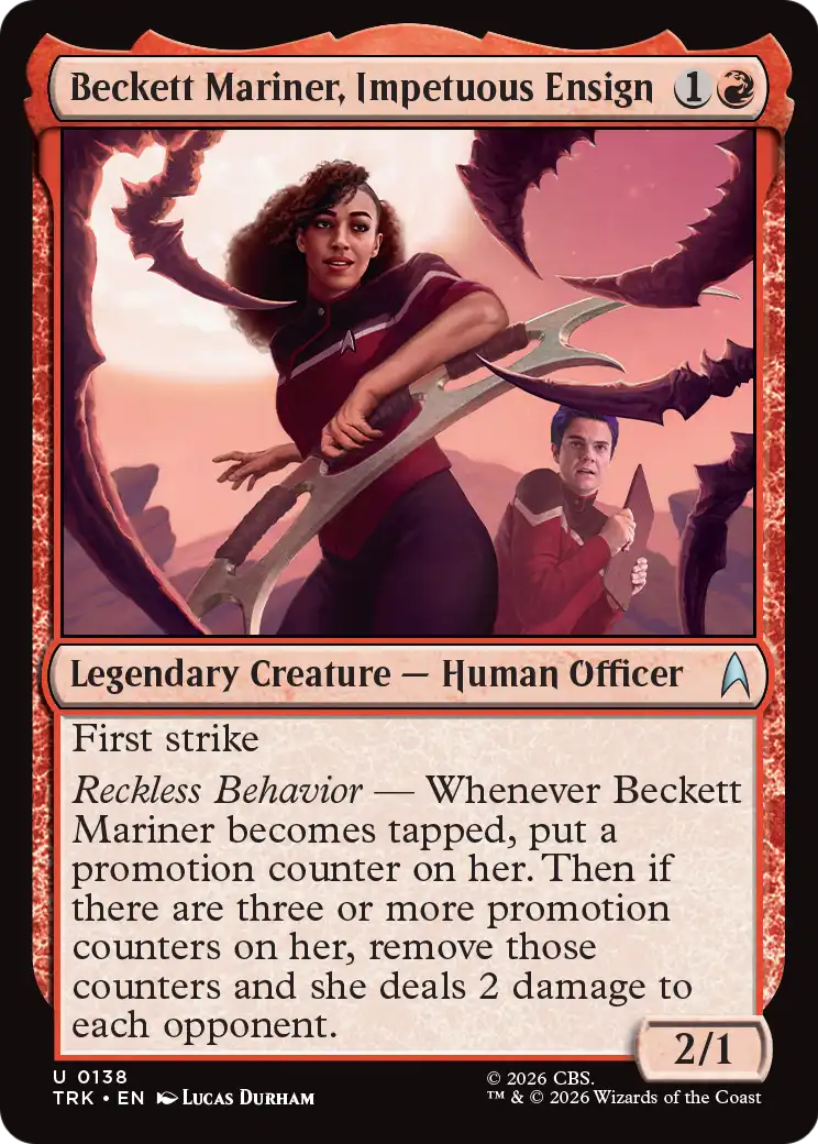 Beckett Mariner, Impetuous Ensign [Star Trek] | Devastation Store