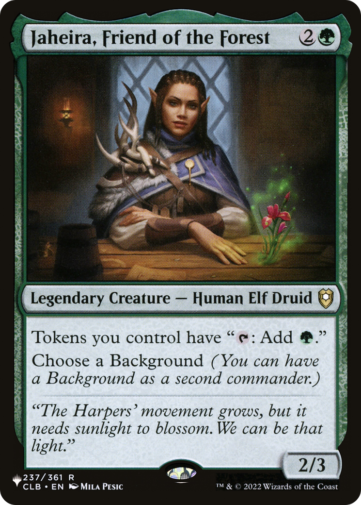 Jaheira, Friend of the Forest [The List] | Devastation Store