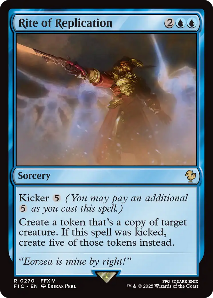 Rite of Replication [FINAL FANTASY Commander] | Devastation Store