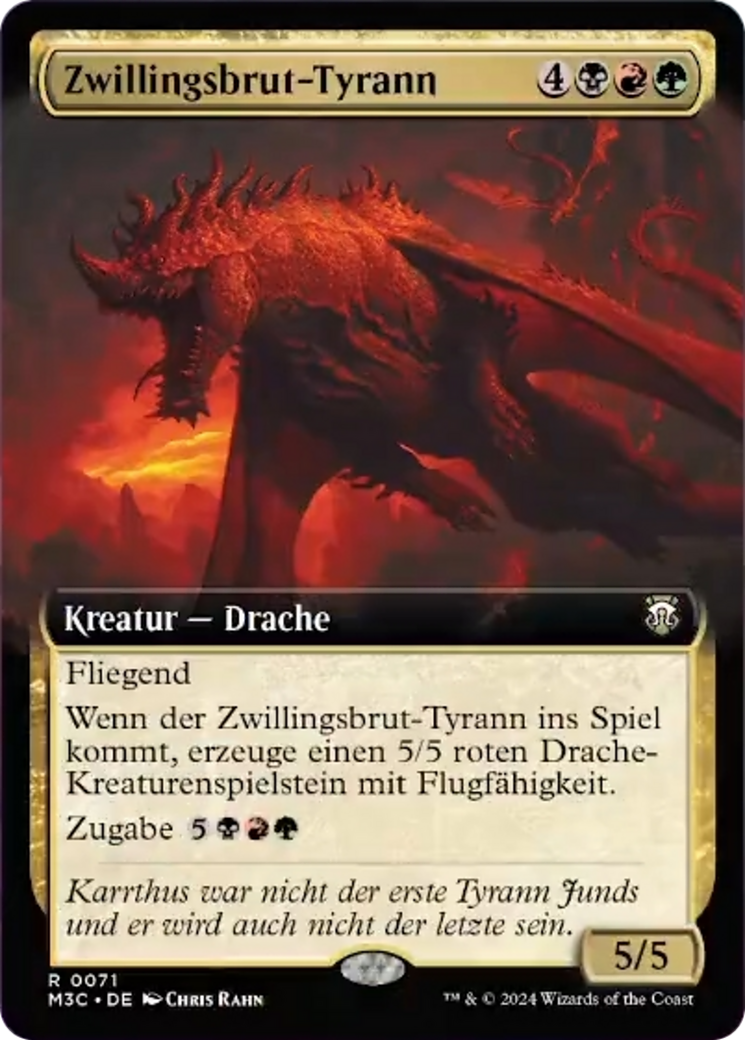 Broodmate Tyrant [Modern Horizons 3 Commander] | Devastation Store