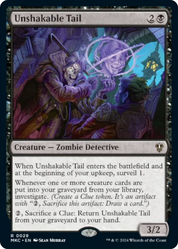 Unshakable Tail [Murders at Karlov Manor Commander] | Devastation Store
