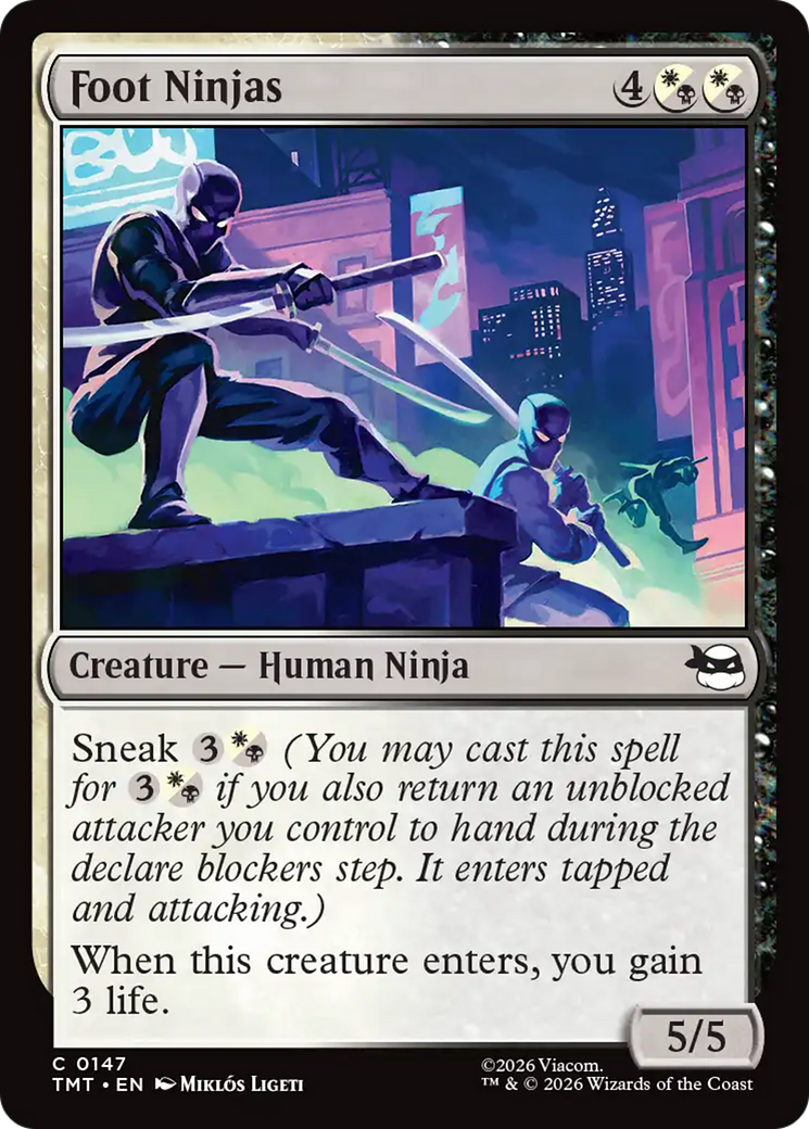 Foot Ninjas [Teenage Mutant Ninja Turtles] - Devastation Store | Devastation Store