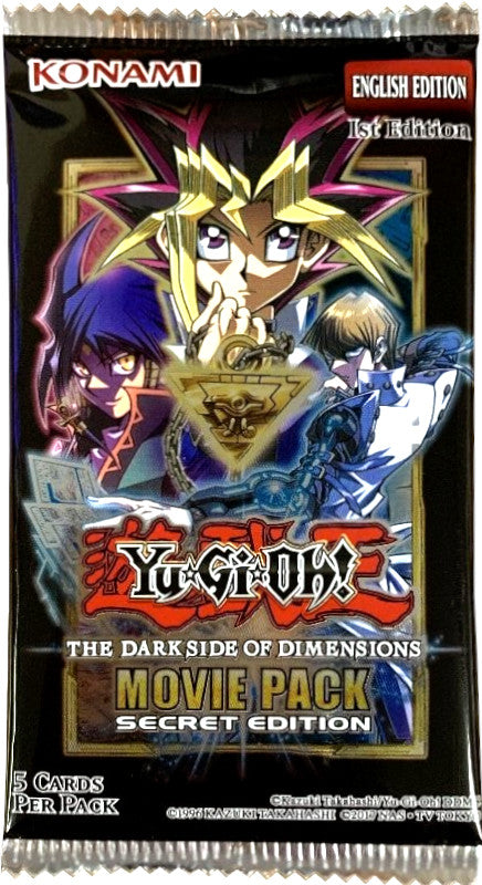 The Dark Side of Dimensions: Movie Pack - Secret Edition Pack (1st Edition) | Devastation Store