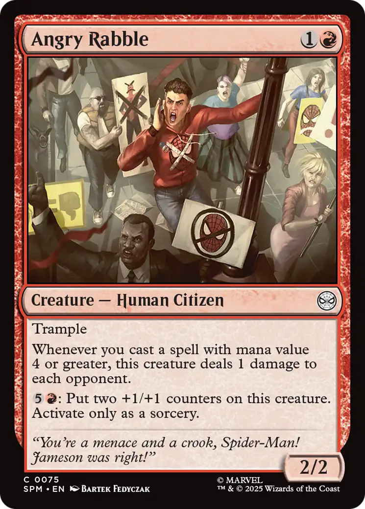 Angry Rabble [Marvel's Spider-Man] | Devastation Store