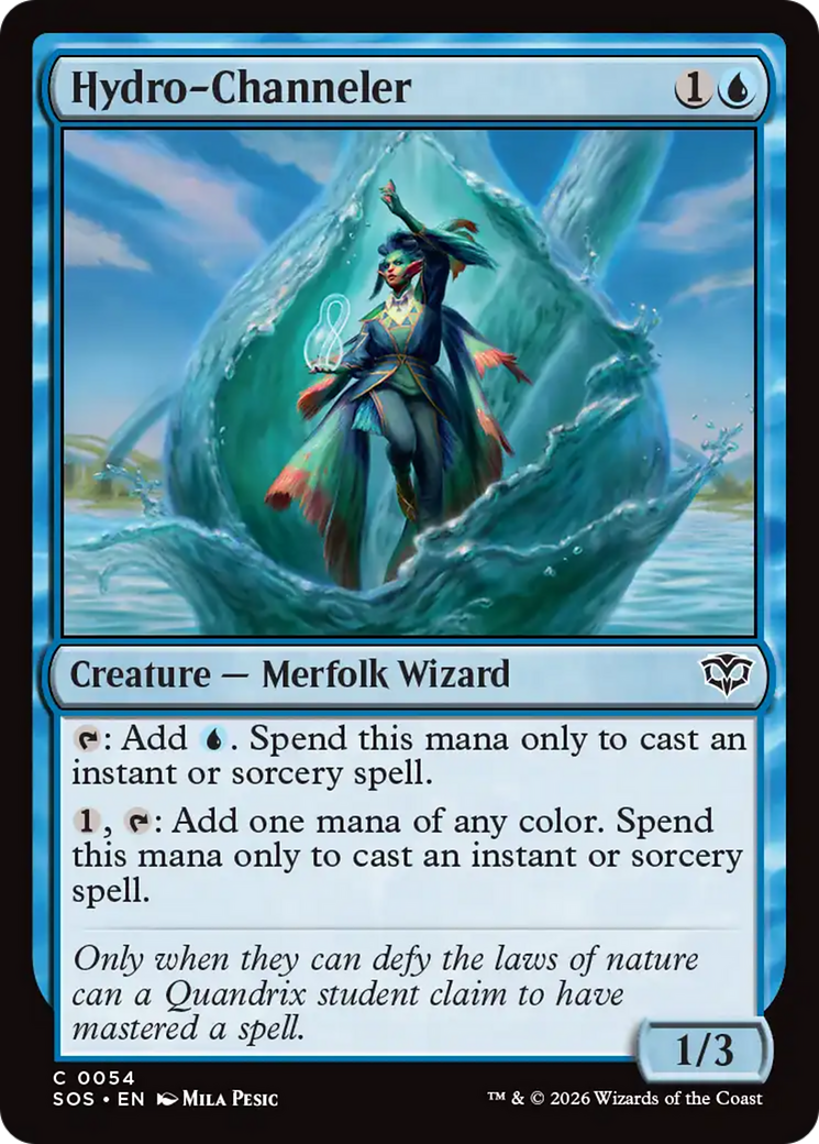 Hydro-Channeler [Secrets of Strixhaven] | Devastation Store
