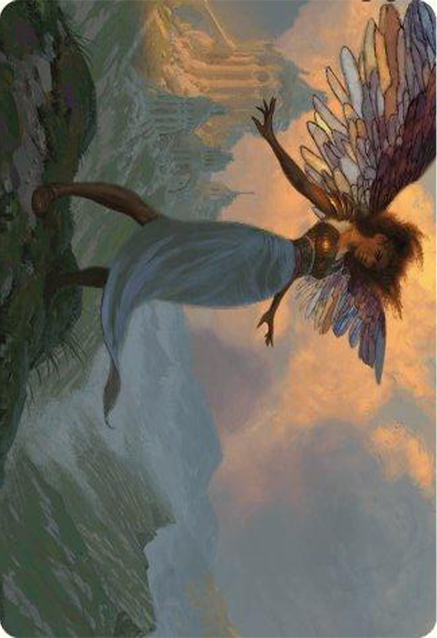 Glasswing Grace Art Card [Modern Horizons 3 Art Series] | Devastation Store
