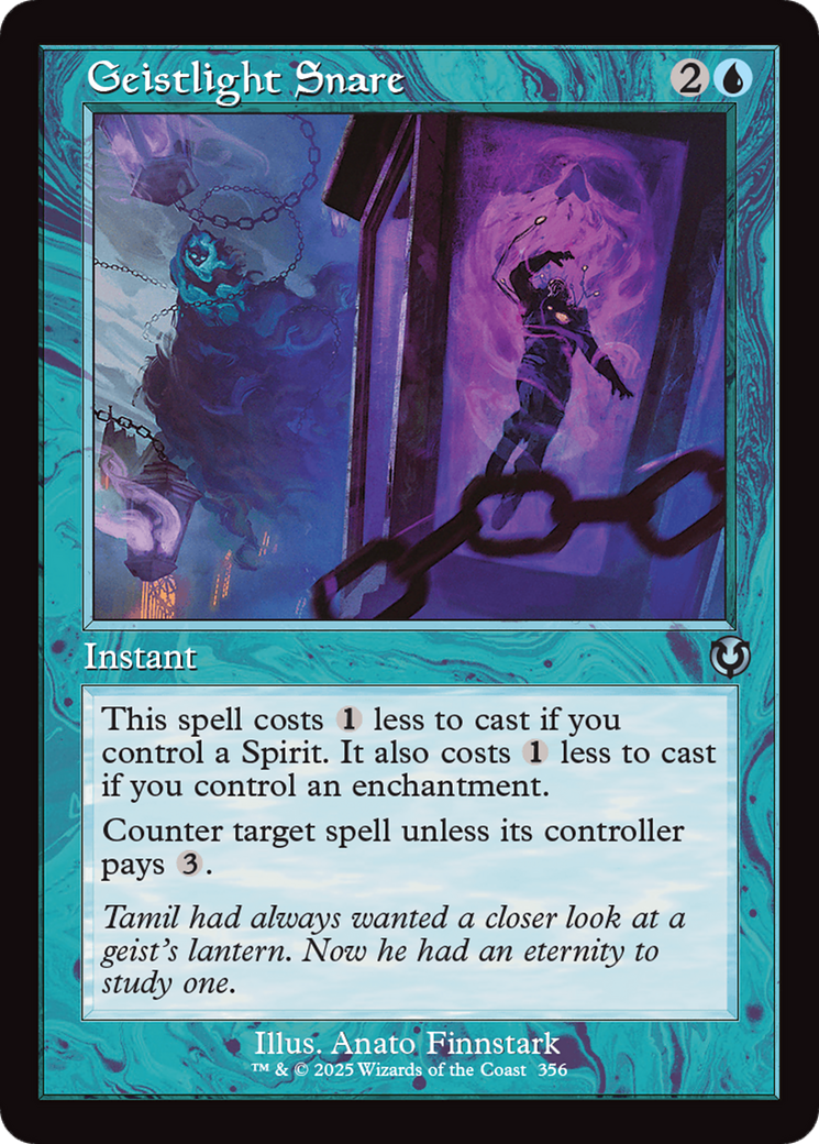 Geistlight Snare (Retro Frame) [Innistrad Remastered] | Devastation Store