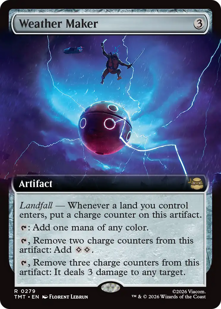 Weather Maker (Extended Art) [Teenage Mutant Ninja Turtles] | Devastation Store