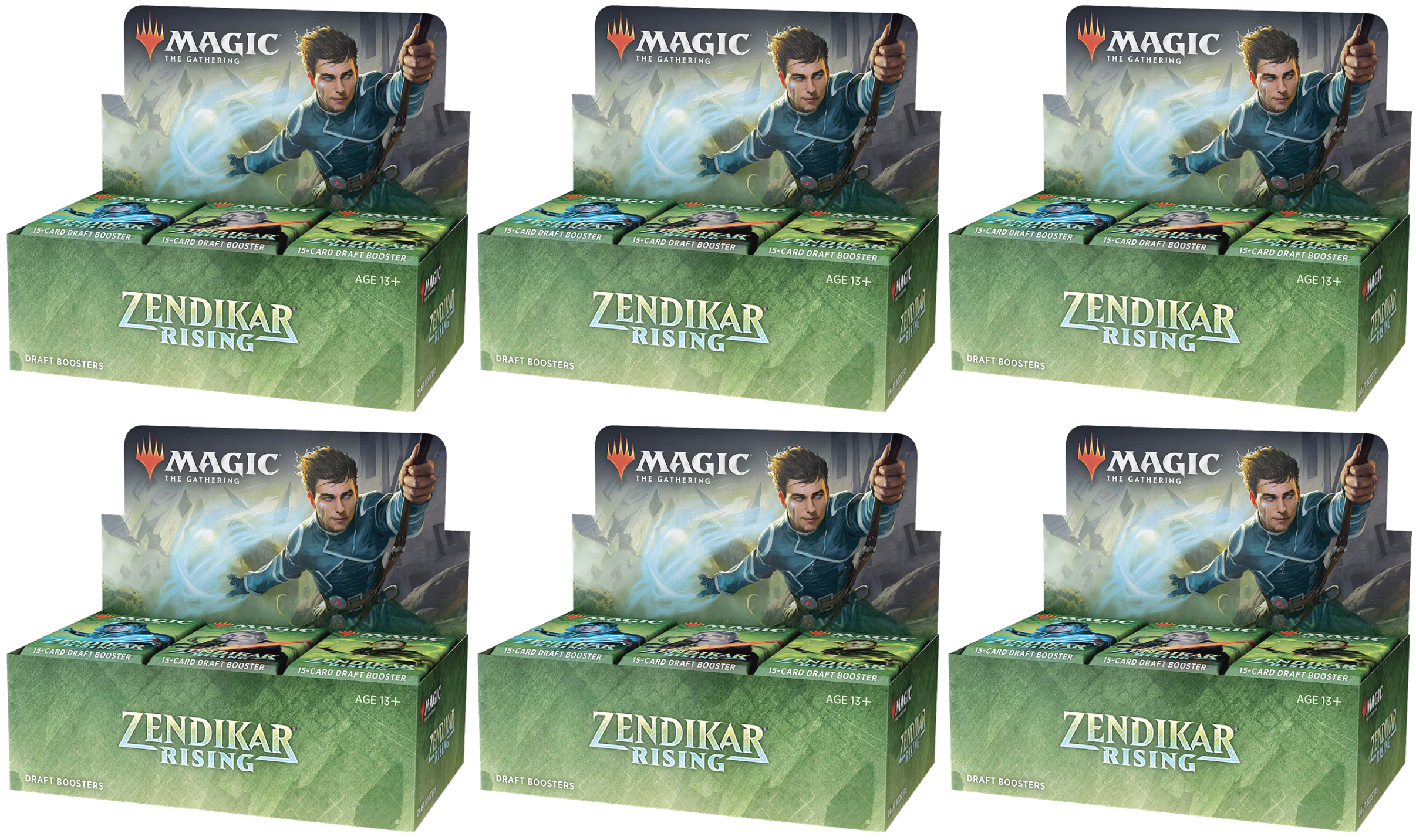 Zendikar Rising - Draft Booster Case | Devastation Store