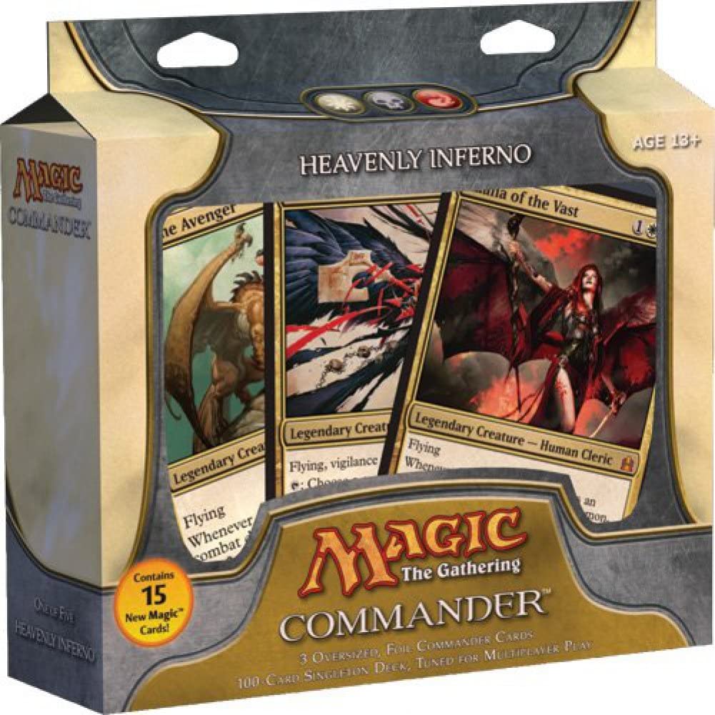 Commander Deck (Heavenly Inferno) | Devastation Store