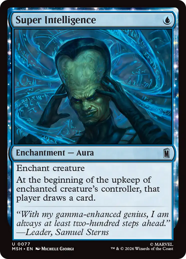 Super Intelligence [Marvel Super Heroes] | Devastation Store