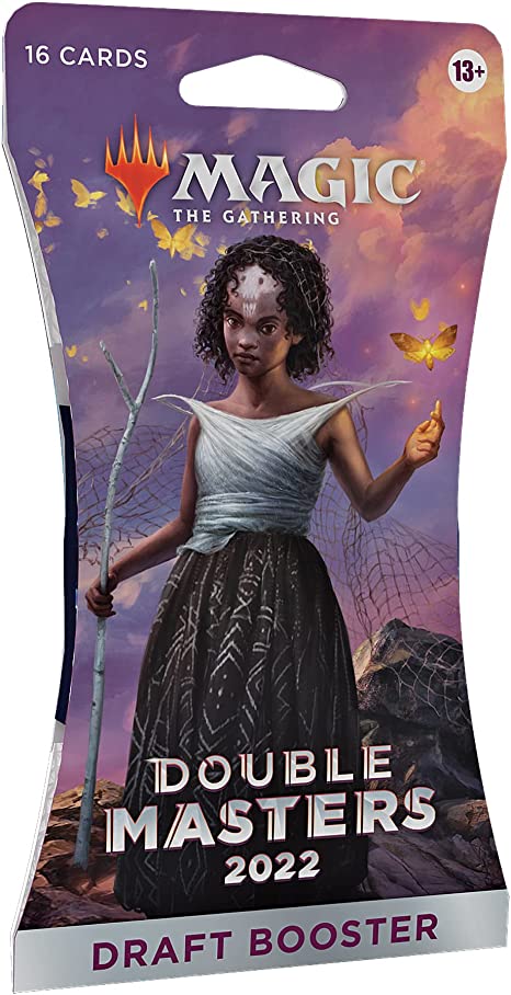 Double Masters 2022 - Sleeved Draft Booster | Devastation Store