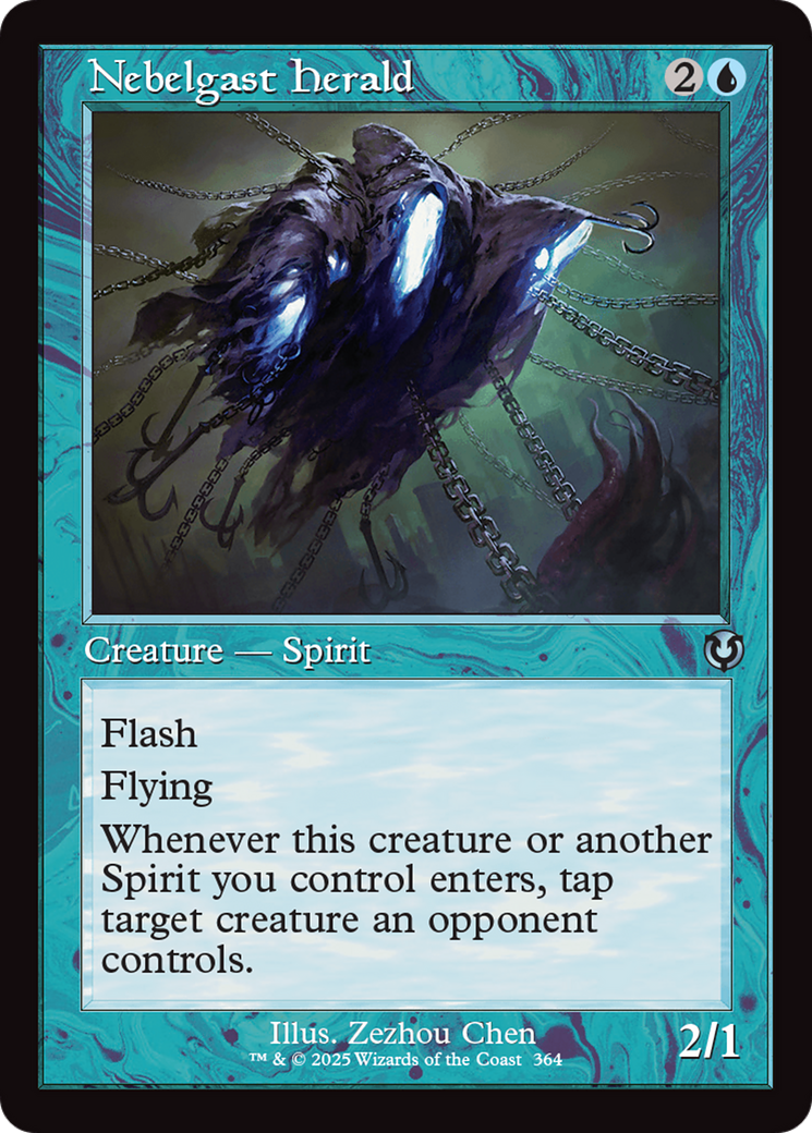 Nebelgast Herald (Retro Frame) [Innistrad Remastered] | Devastation Store