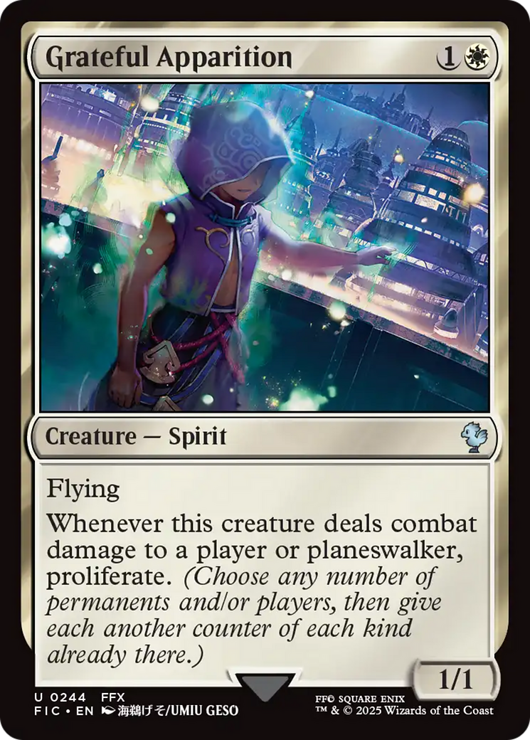 Grateful Apparition [FINAL FANTASY Commander] | Devastation Store