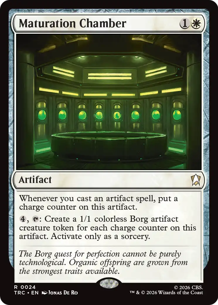 Maturation Chamber [Star Trek Commander] | Devastation Store