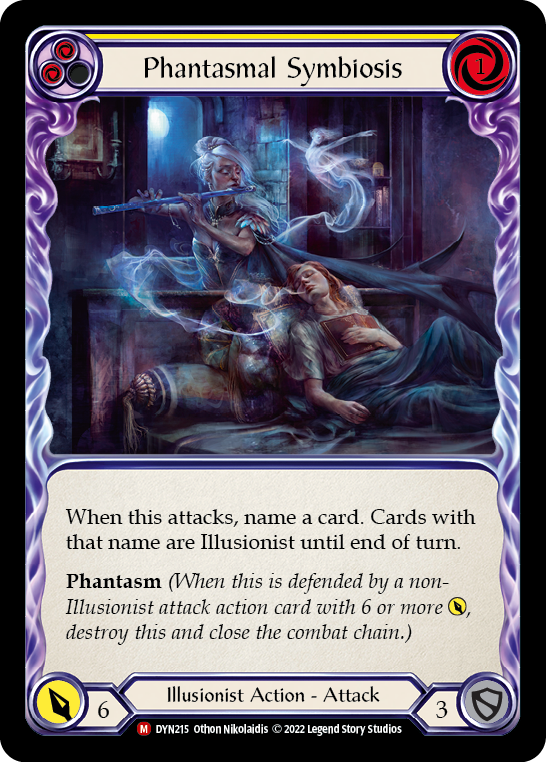 Phantasmal Symbiosis [DYN215] (Dynasty) | Devastation Store
