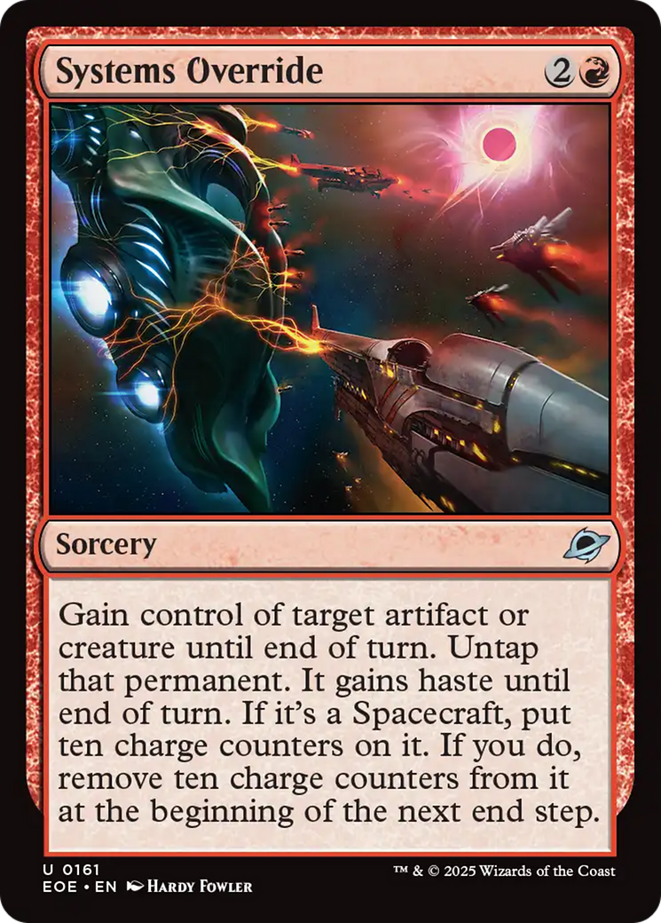 Systems Override [Edge of Eternities] | Devastation Store