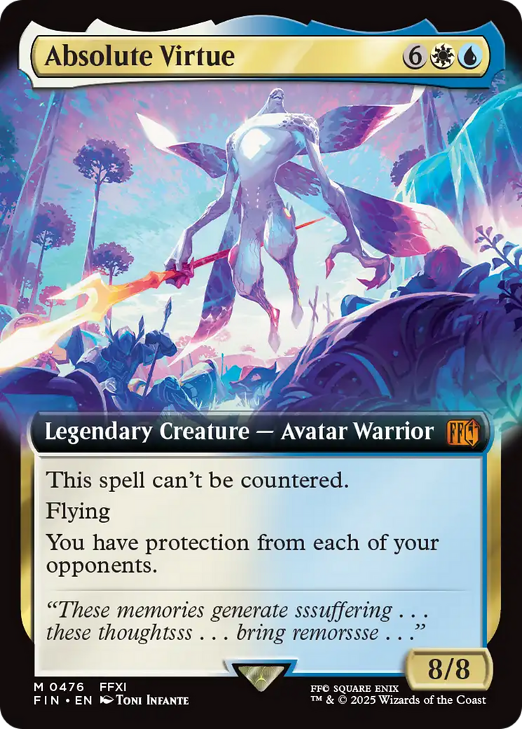 Absolute Virtue (Extended Art) [FINAL FANTASY] | Devastation Store