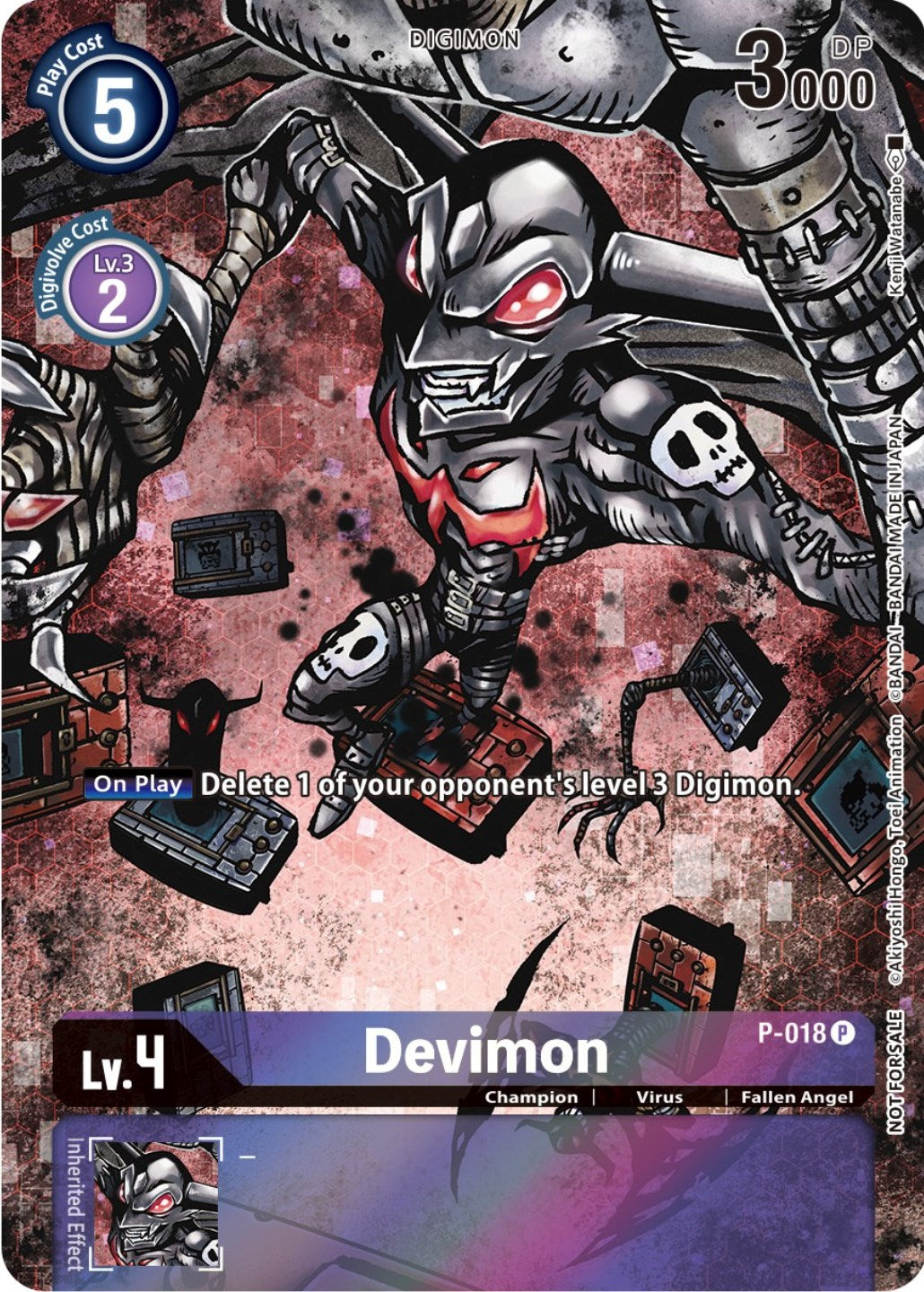 Devimon [P-018] (25th Special Memorial Pack) [Promotional Cards] | Devastation Store