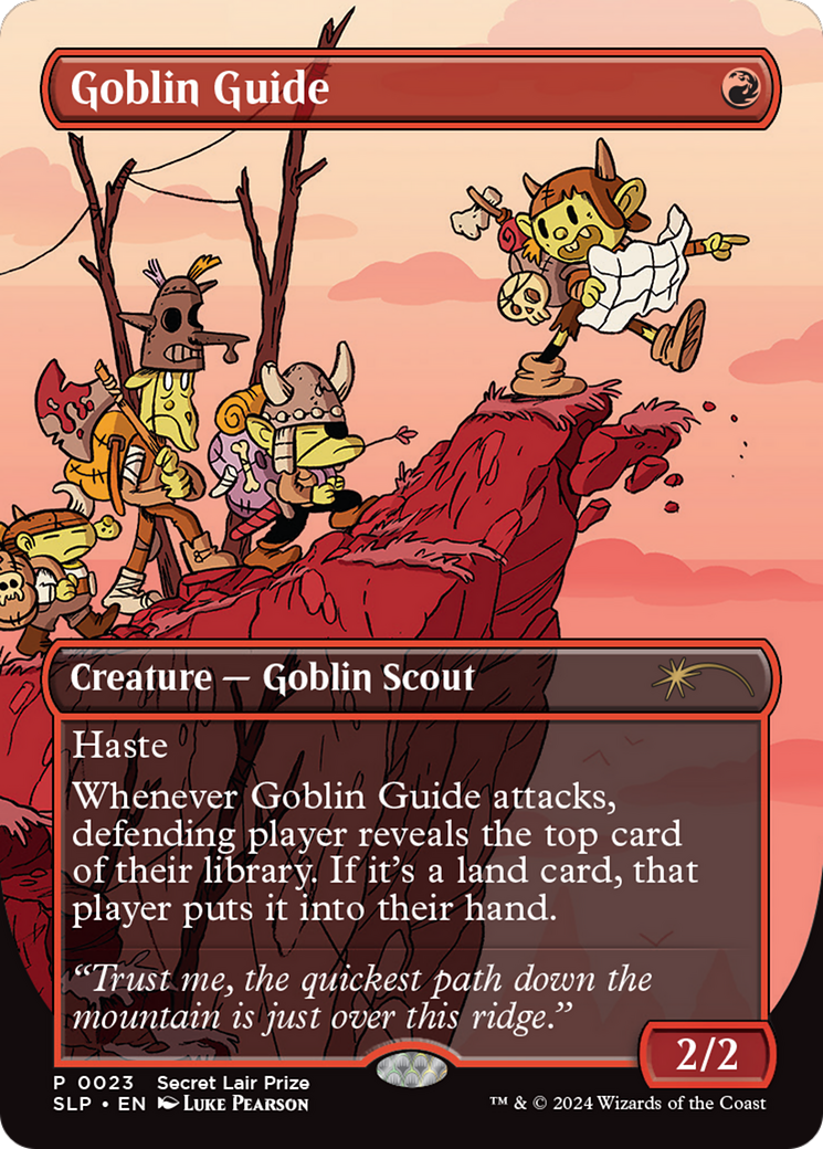 Goblin Guide [Pro Tour Promos] | Devastation Store