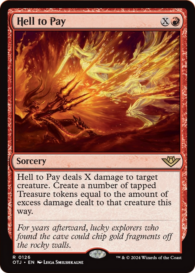 Hell to Pay [Outlaws of Thunder Junction] | Devastation Store