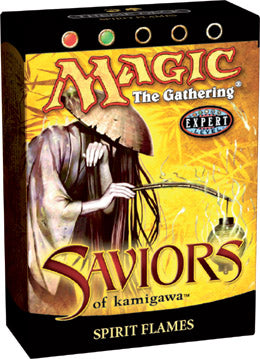 Saviors of Kamigawa - Theme Deck (Spirit Flames) | Devastation Store
