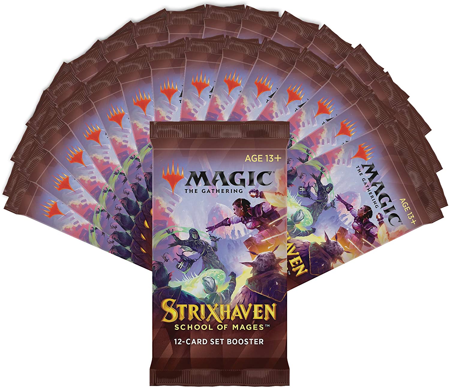 Strixhaven: School of Mages - Set Booster Box | Devastation Store