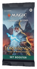 The Lord of the Rings: Tales of Middle-earth - Set Booster Pack | Devastation Store
