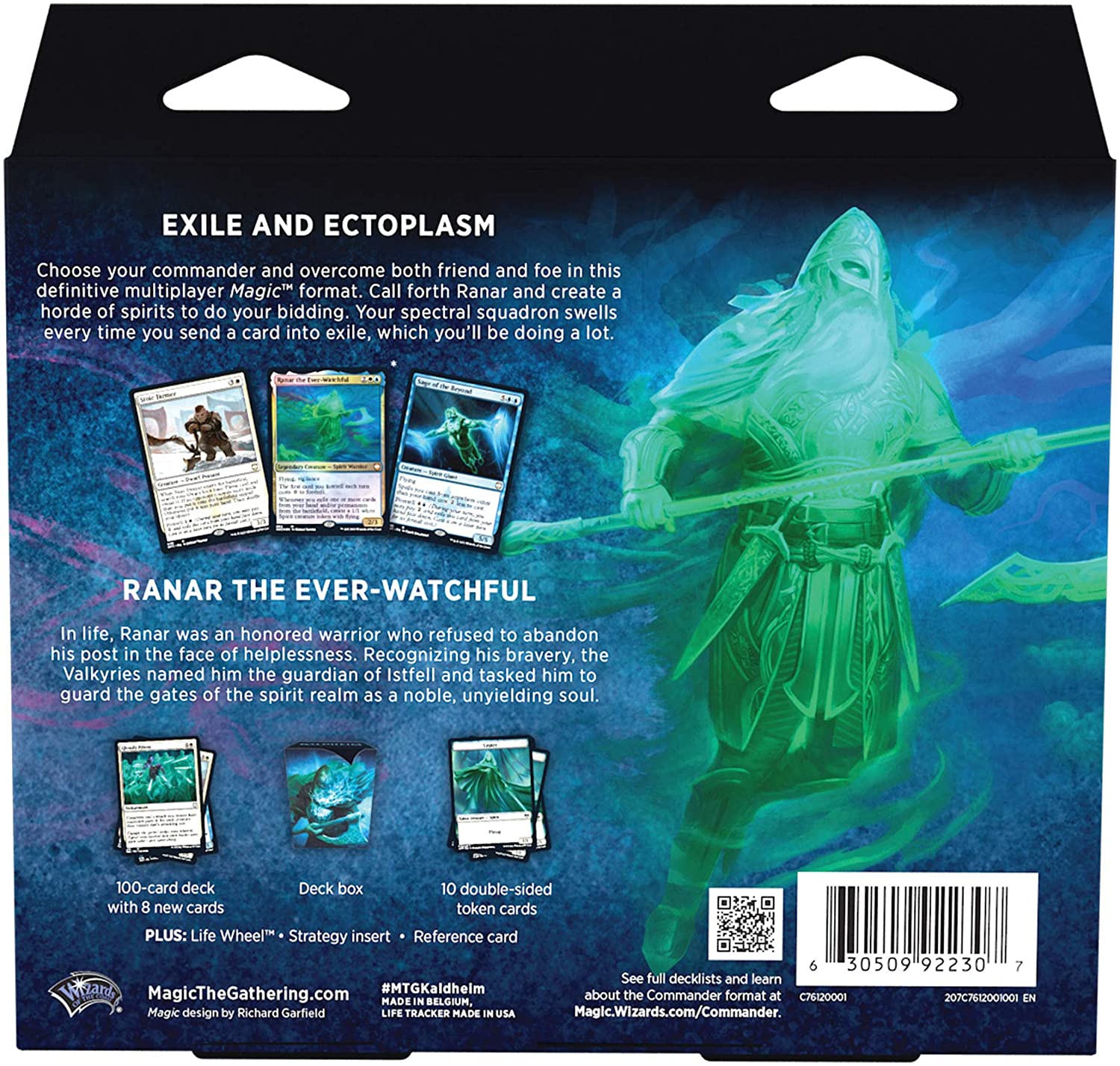 Kaldheim - Commander Deck (Phantom Premonition) | Devastation Store