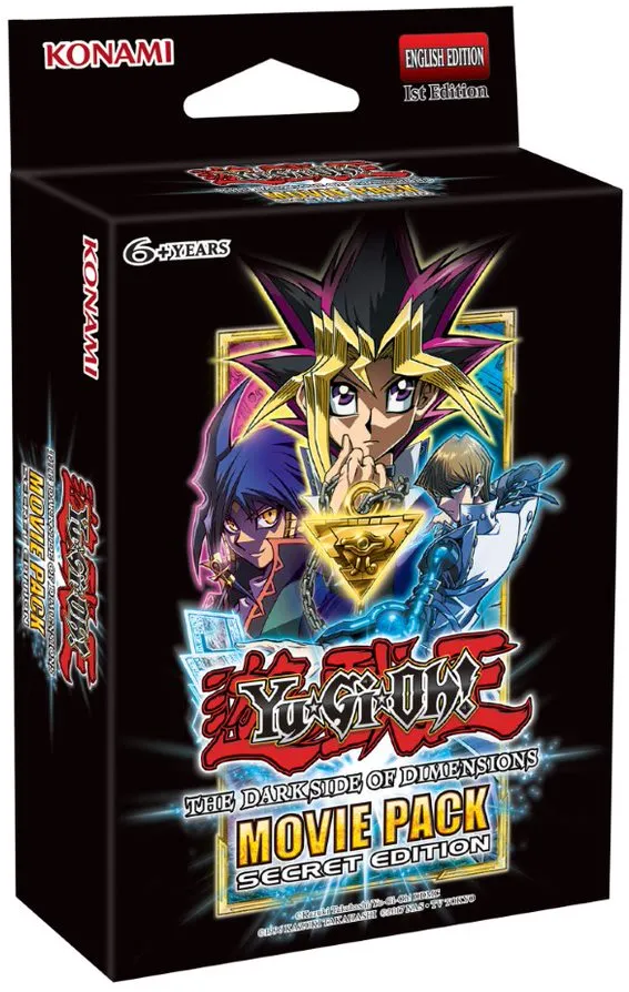 The Dark Side of Dimensions: Movie Pack - Secret Edition (1st Edition) | Devastation Store