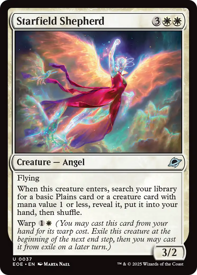 Starfield Shepherd [Edge of Eternities] | Devastation Store