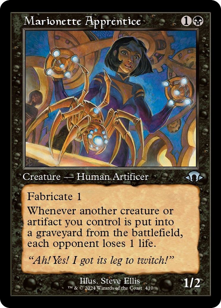 Marionette Apprentice (Retro) [Modern Horizons 3] | Devastation Store