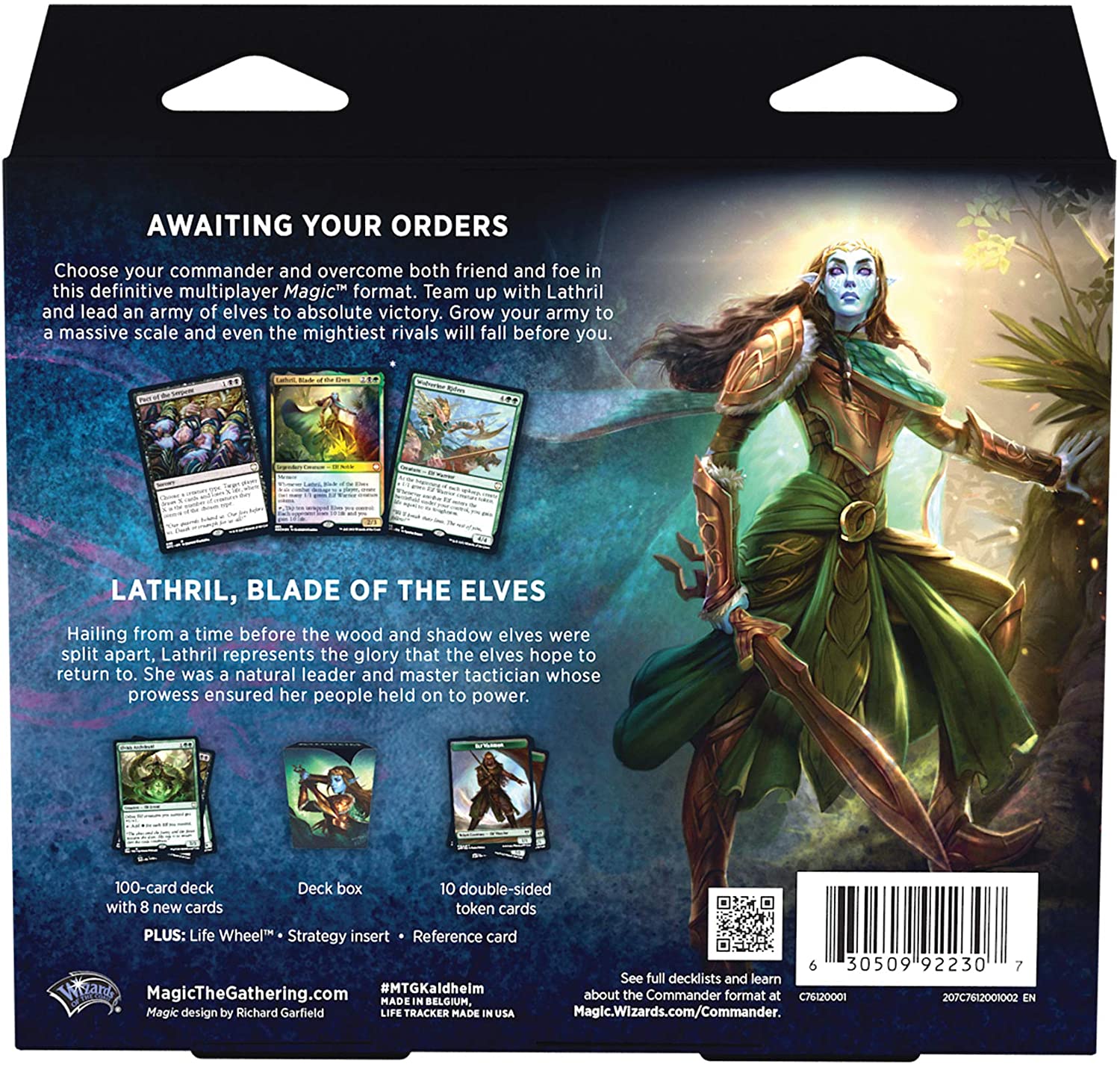Kaldheim - Commander Deck (Elven Empire) | Devastation Store