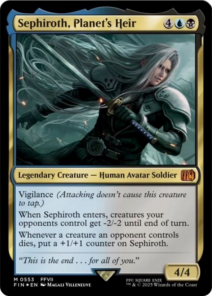 Sephiroth, Planet's Heir [FINAL FANTASY] | Devastation Store