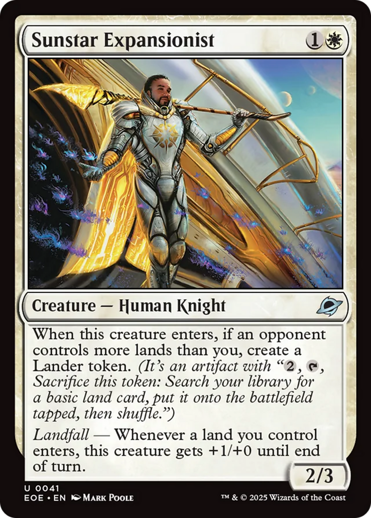 Sunstar Expansionist [Edge of Eternities] | Devastation Store