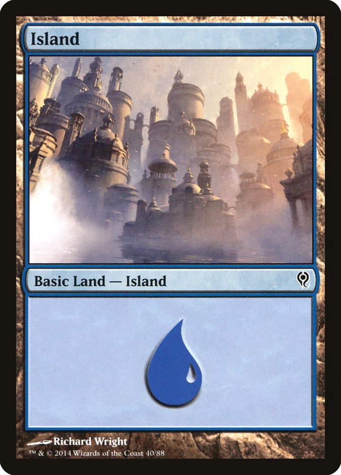 Island (40) [Duel Decks: Jace vs. Vraska] | Devastation Store