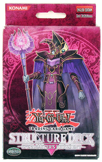 Spellcaster's Judgment - Structure Deck (1st Edition) | Devastation Store