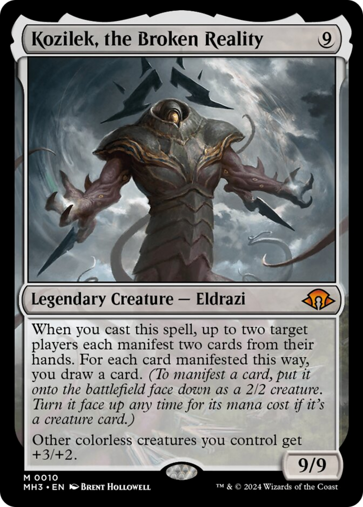 Kozilek, the Broken Reality [Modern Horizons 3] | Devastation Store
