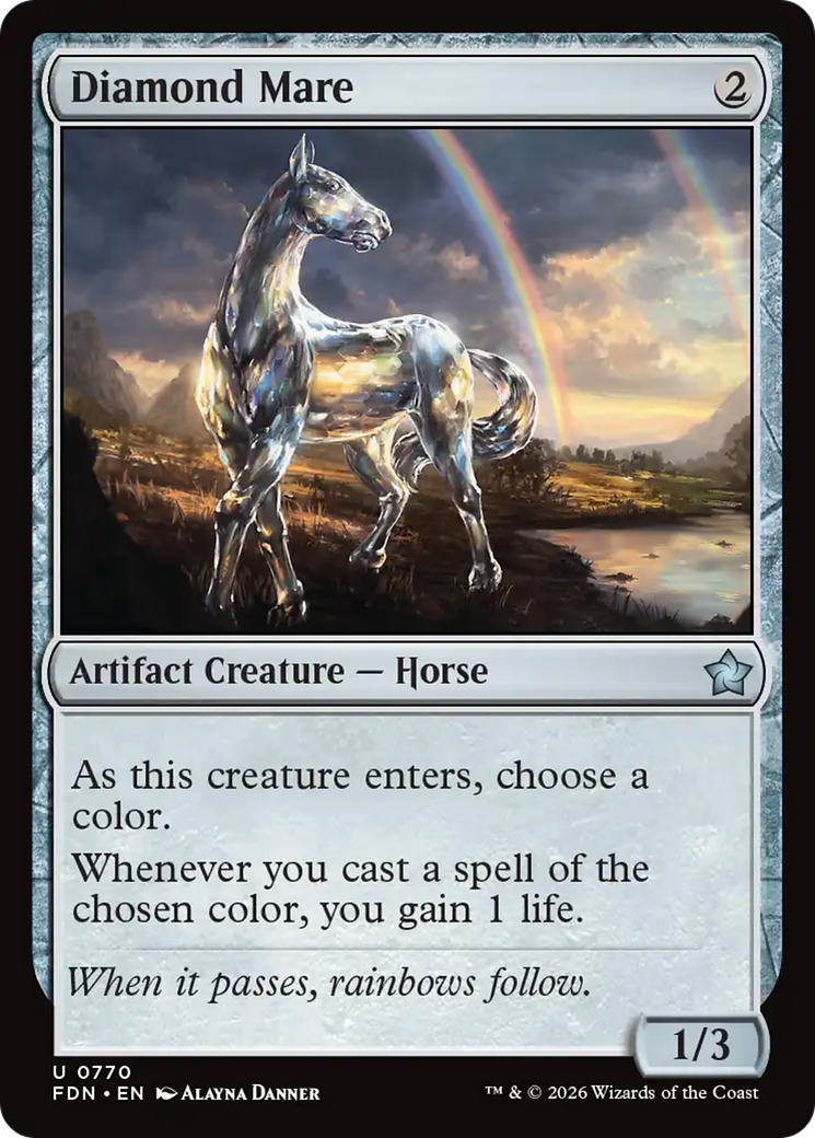 Diamond Mare (0770) [Foundations] | Devastation Store