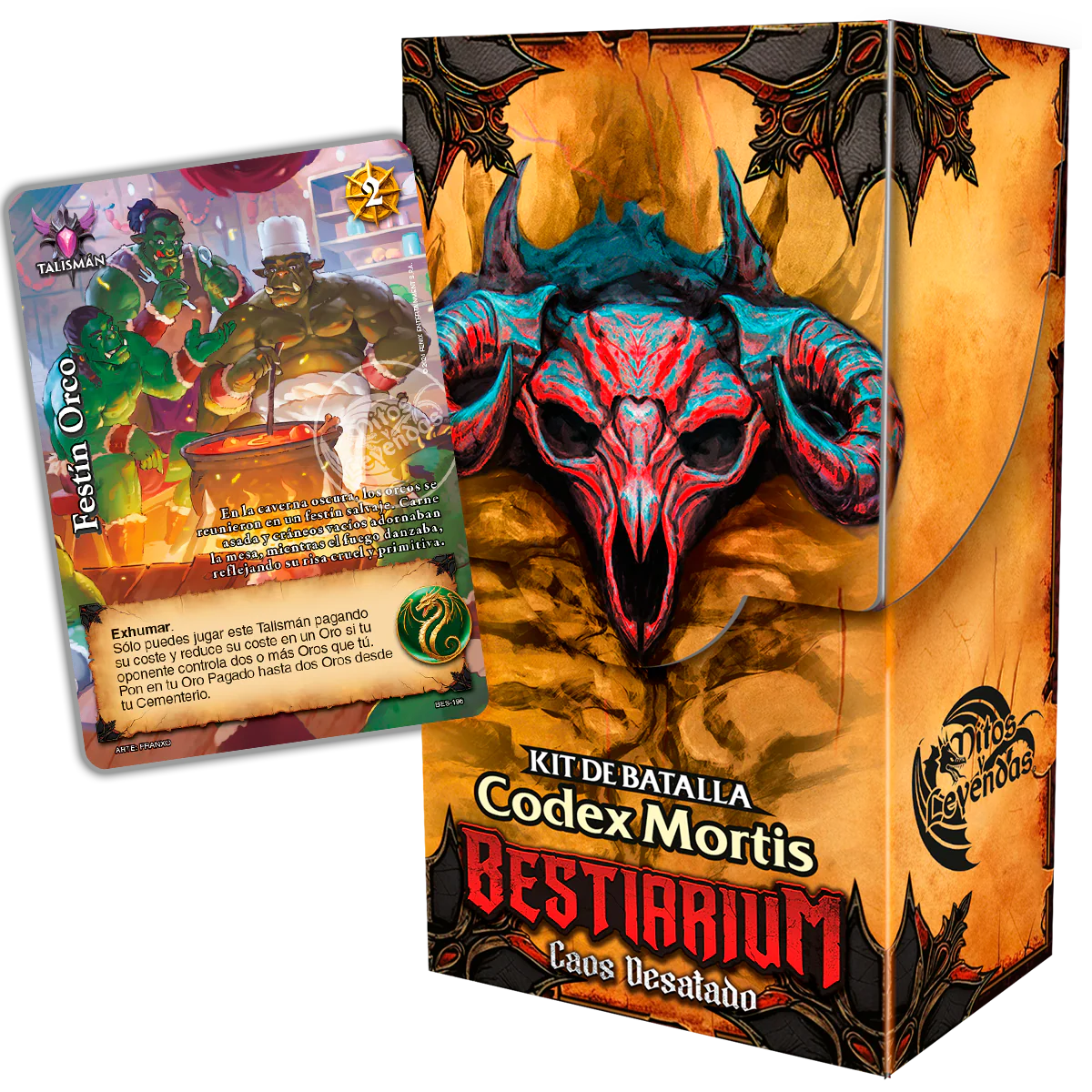 Kit de Batalla Codex Mortis | Devastation Store
