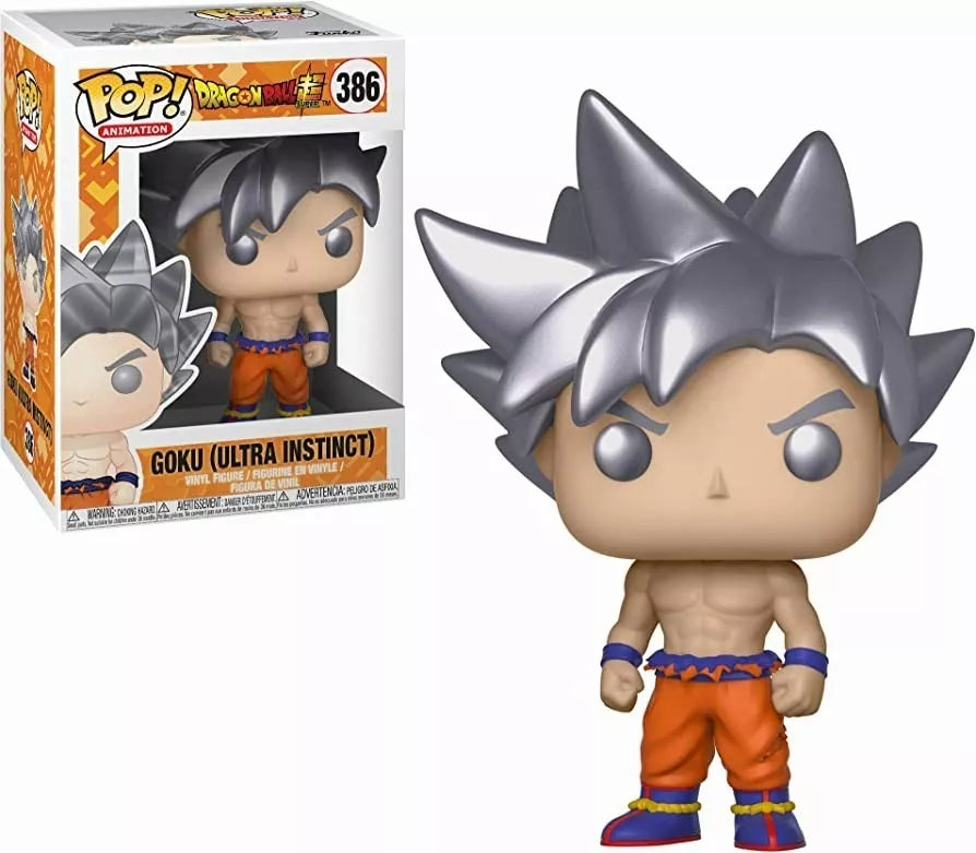 Funko Pop Dragon Ball Super Goku Ultra Instinct #386 | Devastation Store